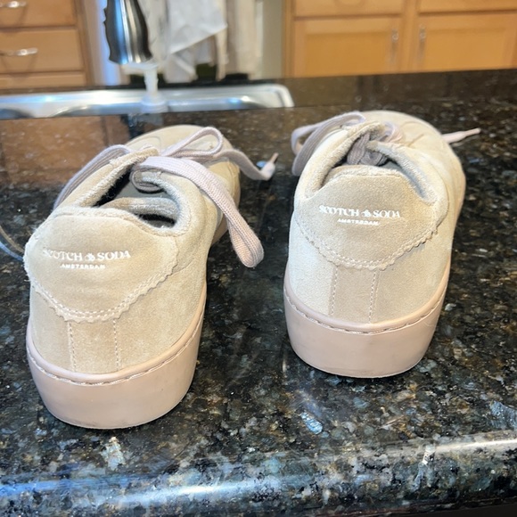 Scotch and Soda Tan Sneanker - Picture 3 of 4